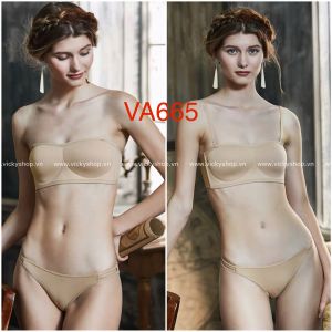 VA665 (2 Màu) Chống tuột nguyên áo