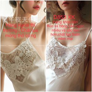 D853 XKP (Lụa Satin co giãn- Loại 1)