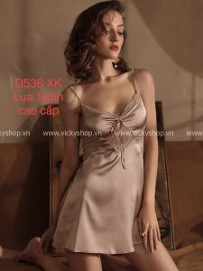 D536 XKP (3 Màu) - -Lụa Satin co giãn'