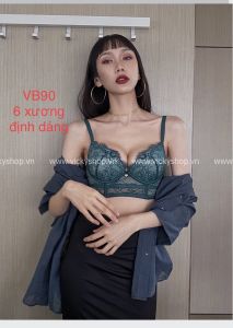 VB90 (3 Màu ) Dày 2,5cm, corset 6 xương