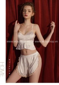 B503 XKP (2 Màu)- -Lụa Satin co giãn