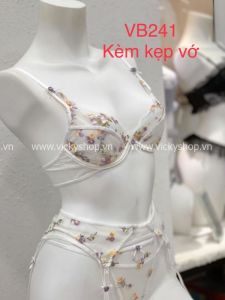 VB241 (2 màu) kèm kẹp vớ