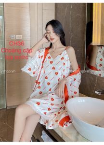 CH36 XKP (2 Màu) choàng cặp lụa xước