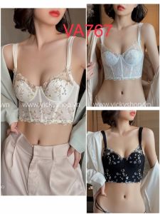 VA767 (3 Màu) Corset 7 xương