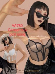 VA780 (2 Màu) corset 7 xương