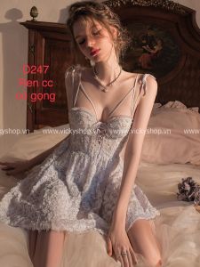 D247 XK (2 màu)- -Ren cc có gọng