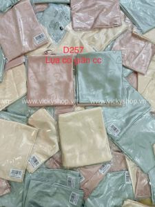 D257 XKP (3 Màu)- -Lụa co giãn cc