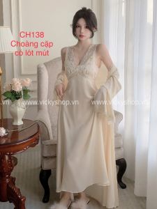 CH138 XKP (choàng cặp Có lót mút) Lyly