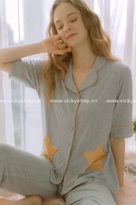 B447 XK (2 Màu) cotton đẹp kg nổi lông